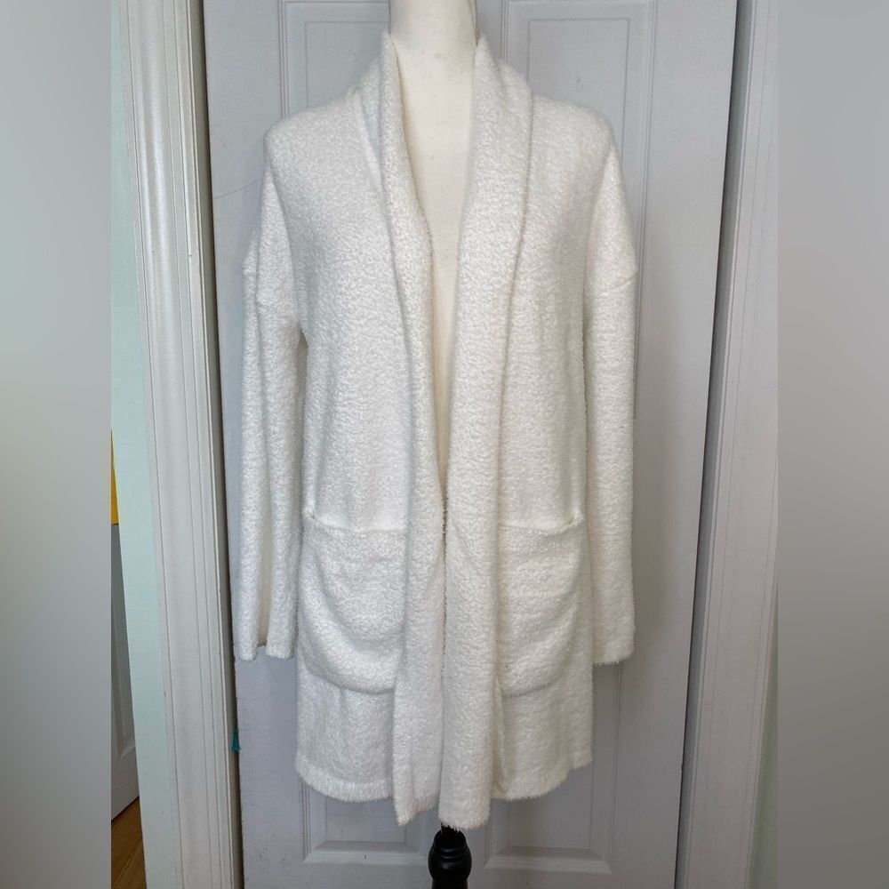 White Spa Luxurious Robe by Flying Point